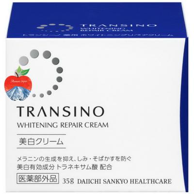 Kem dưỡng trắng trị nám và tái tạo da Transino Whitening Repair Cream 35g